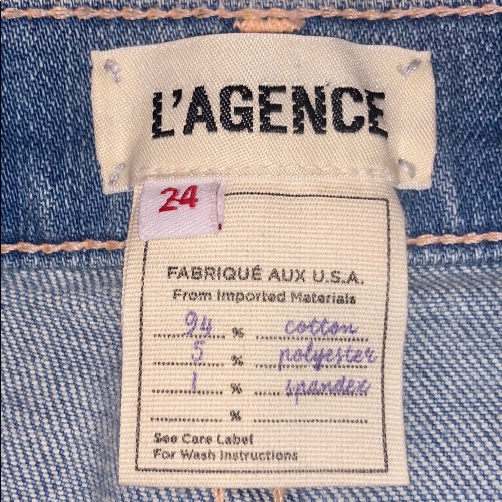 💕💕L’AGENCE size 24 jeans- offers welcomed!!!!!💕💕 - Picture 7 of 8